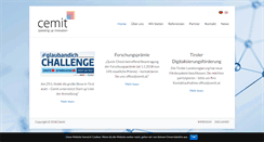 Desktop Screenshot of cemit.at